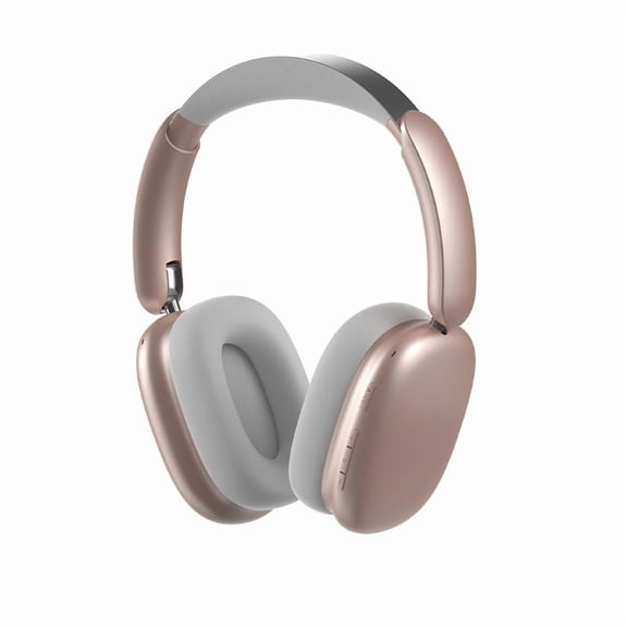 ANC Wireless Headphones, IPX4 Waterproof Over-Ear Headset with Premium HIFI Sound for Daily Use