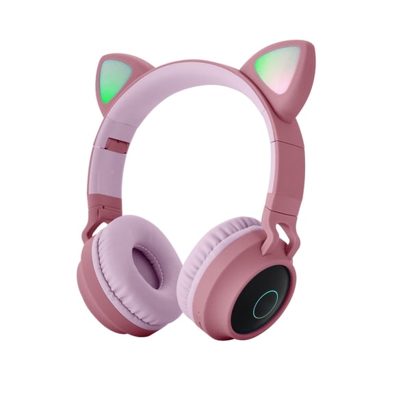 ANC Wireless Headphones, Mauve, Hybrid Active Noise Cancelling, Customizable Sound, Spatial Audio Compatible, Premium Over-Ear Bluetooth Headset,Pink