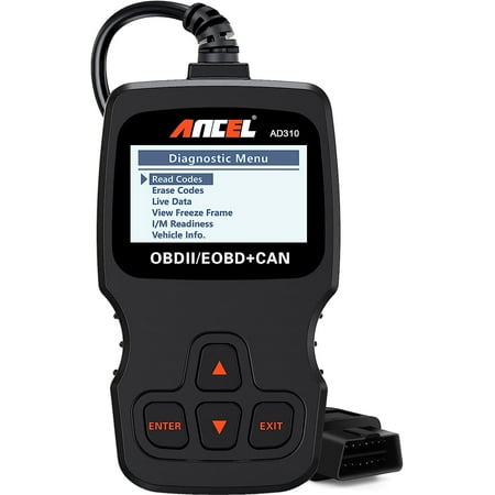 ANCEL AD310 Classic Enhanced Universal OBD II Scanner for Car Engine Problems