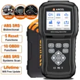 thumbnail image 1 of ANCEL AD610P Bi-Directional OBD2 Scanner Code Reader SRS ABS Bleed SAS SRS Diagnostic Tools, 1 of 13