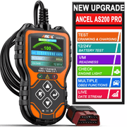 ANCEL AS200 PRO Battery Tester OBD2 Scanner Auto Code Reader Diagnostic Tool