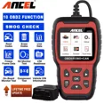 thumbnail image 1 of ANCEL AS500 OBD2 Car Scanner Check Vehicle Engine Light Auto Code Reader Clear Fault Codes OBDII Automotive Diagnostic Tools, 1 of 12