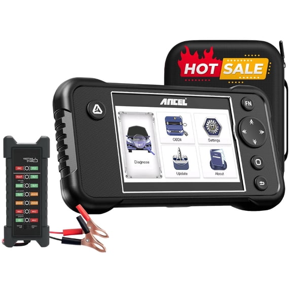 ANCEL All System OBD2 Scanner w/ BM410