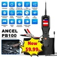 thumbnail image 1 of ANCEL Power Circuit Probe Tester Kit, 12-24V Automotive Electrical Short/Open Breaker Finder, AC/DC Diode Resistance Digital Voltage Tester, 40FT Cable, 1 of 9