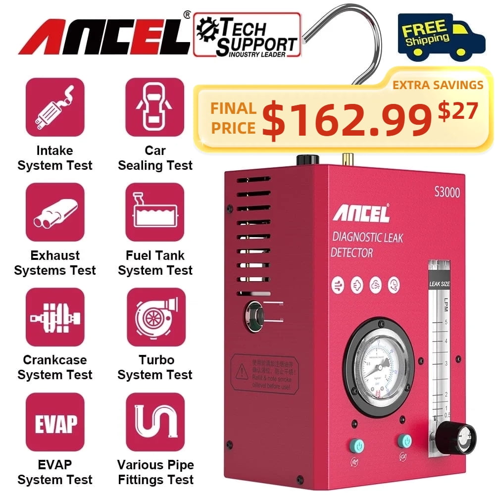 Autootive Soke Achine Leak Detector,EVAP Soke Achine For Cars With Built-in Air Pup And