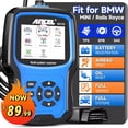 thumbnail image 1 of ANCEL BM700 OBD2 Scanner Code Reader ABS SRS EPB TPMS Diagnostic Scanner Fit for BMW/Fit for Mini, 1 of 10