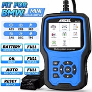 ANCEL BM700 OBD2 Scanner Code Reader EPB SAS Airbag TPMS Battery Automotive Car Diagnostic Tool fit for BMW/fit for Mini