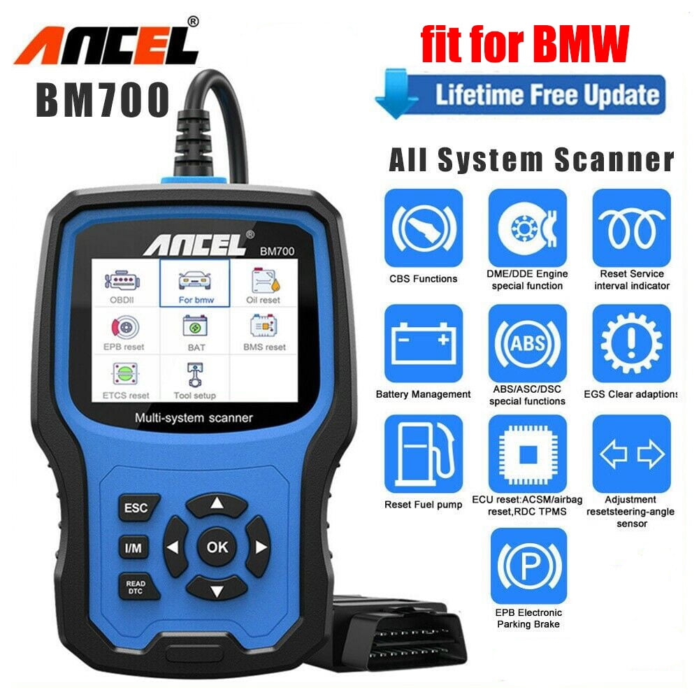 BMW OBD2 Scanner: In-Depth Review of the Ancel BM700