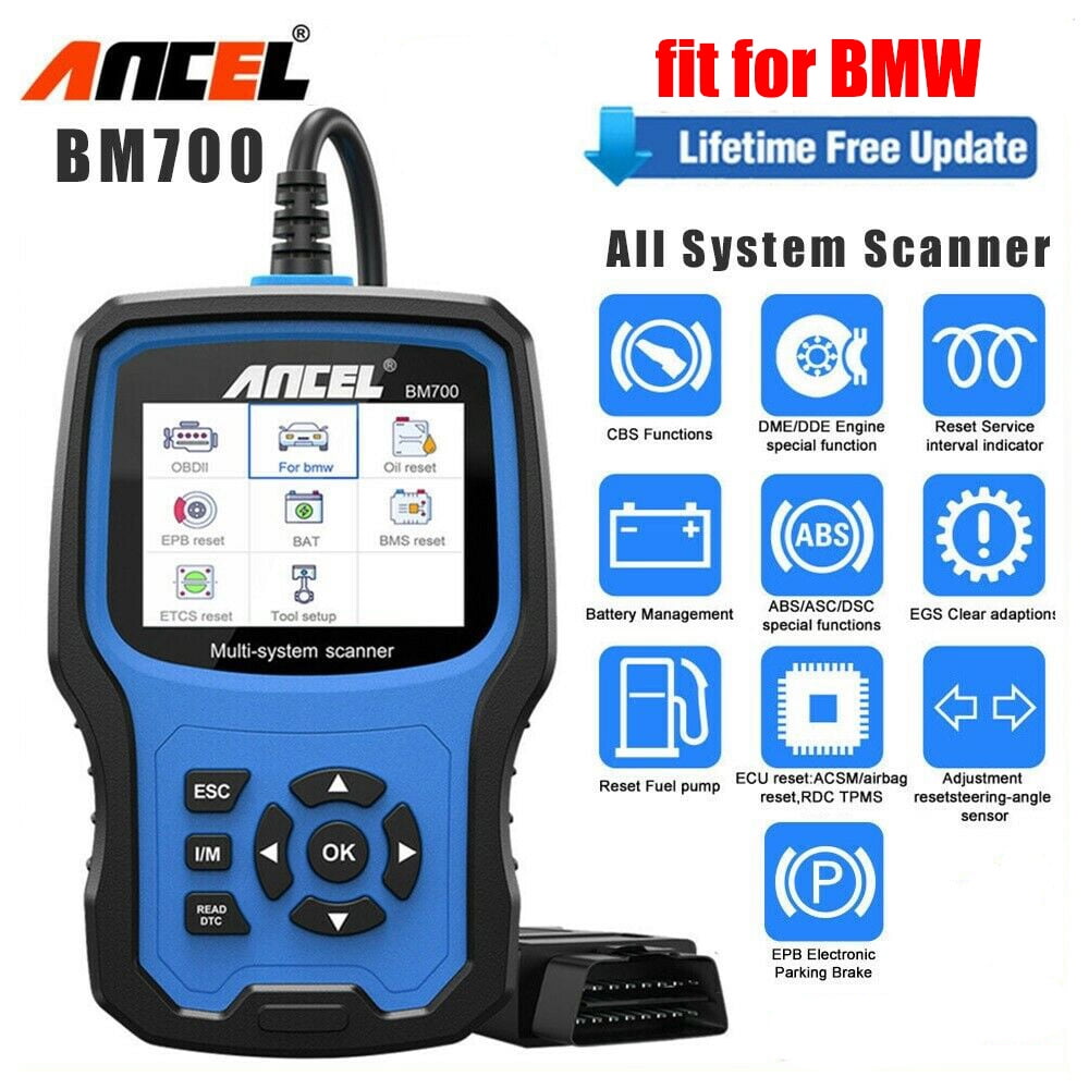 Autophix 7910 OBD2 Scanner Automotive Diagnostic Tool Auto Fault Code  Reader for BMW 