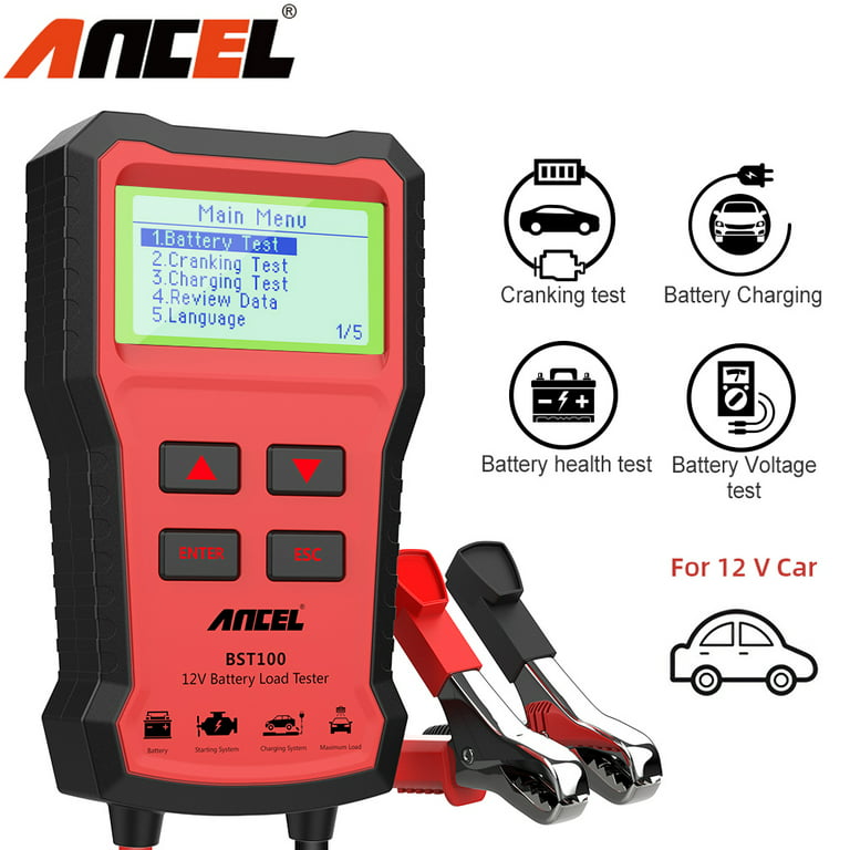  Battery Testers - Diagnostic, Test & Measurement Tools:  Automotive