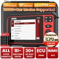 thumbnail image 1 of ANCEL Bidirectional Scan Tool, All System Diagnostic Tool with 30+ Resets, Bluetooth OBD2 Scanner for All Vehicles, 3-Year Updates, 24h Online Chat, 1 of 14