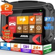 ANCEL Bidirectional Scan Tool Car Diagnostic Code Reader, Full Systems OBD2 Scanner Diagnostic Tool