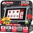 thumbnail image 1 of ANCEL Wireless Full System OBD2 Scanner Car Diagnostic Tool with 15+ Reset Services, DPF Regen, Injector Cod-ing, ABS Bleeding, WiFi Free Lifetime Updates, Online Customer Service, 1 of 12