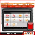 thumbnail image 1 of [Second-hand] ANCEL Car OBD2 Scanner Full System Bi-directional Diagnostic Tool Code Reader, 1 of 8