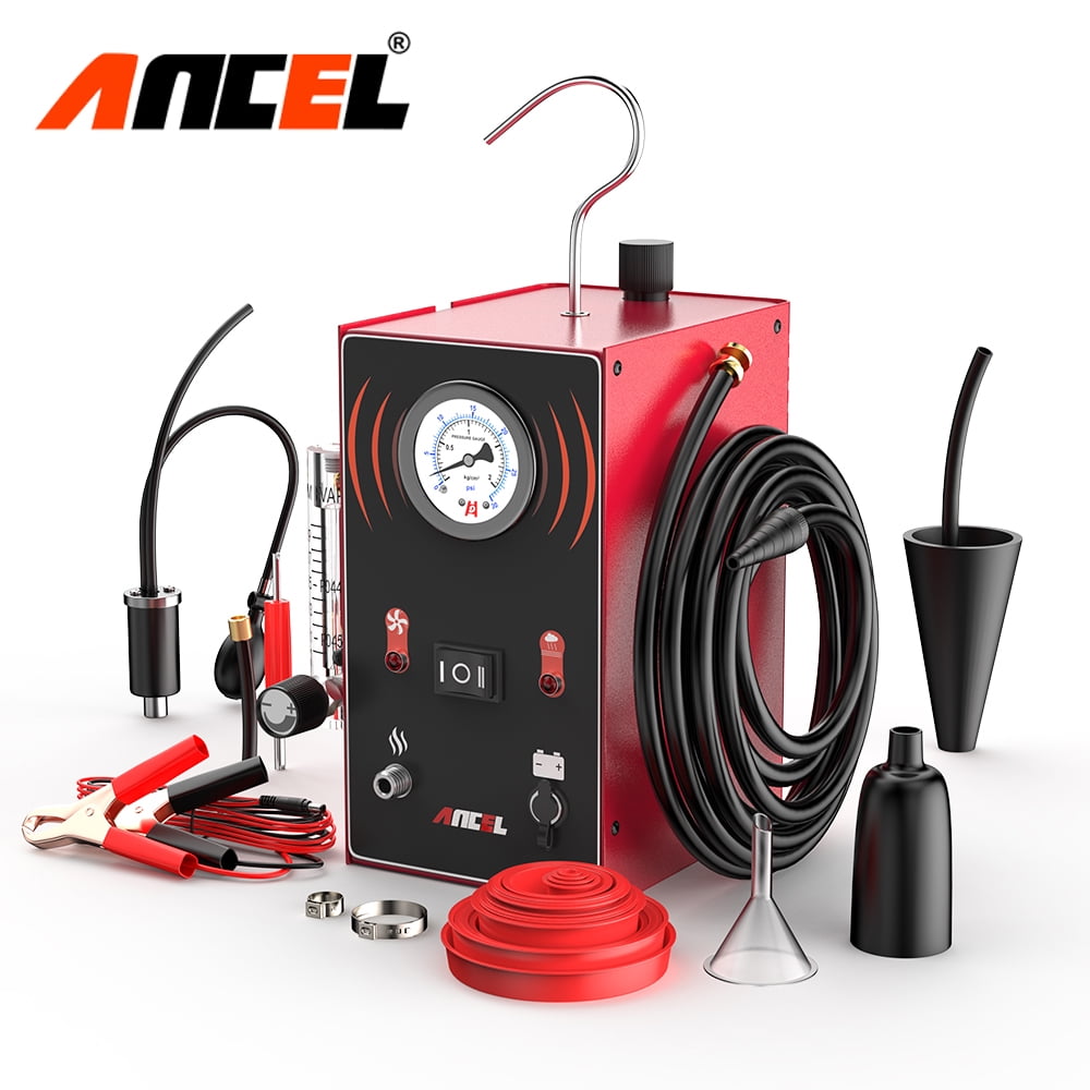 ANCEL Car Smoke Leak Detector EVAP Pipe Smoking Generator Pipe Leakage