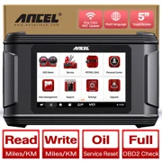 ANCEL DM500 Car OBD2 Scanner Mileage Adjustment Odometer Correction Oil Tool