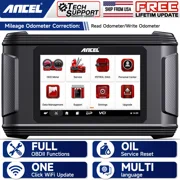 ANCEL DM500 OBD2 Scanner Odometer Correction Mileage Adjustment Car OBD2 Oil Reset Tool