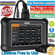 ANCEL DP500 Automotive Diagnostic Scan Tool, Car Mile-age Adjustment Tool OBD2 Scanner Car Scanner ABS Bleeding Oil Reset 11 Services OBD EOBD Automotive Code Reader Auto-mobile Scanner