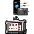 thumbnail image 1 of ANCEL DS100 OBD2 Scanner with 7 Reset Functions ABS SRS Transmission Check Engine Code Reader with ANCEL BM300 12V Battery Monitor, 1 of 10