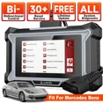 thumbnail image 1 of ANCEL OBD2 Scanner Car Diagnostic Tool, Bi-Directional Scan Tool with Full System Diagnosis All Resets Vehicle Code Reader Fit for BENZ Car, 1 of 10