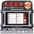 thumbnail image 1 of ANCEL OBD2 Scanner Diagnostic Tool for Ford, Automotive Full System Bidirectional Scan Tool for Engine ABS SRS Transmission, 30+ Special Service, Brake/Oil Reset, ABS Bleeding, Lifetime Free Upgrade, 1 of 12