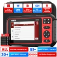 thumbnail image 1 of ANCEL DS300 Bluetooth OBD2 Scanner Automotive Bidirectional Scan Tool All System Car Code Reader for All Cars, 28+ Reset Services Car Diagnostic Tablet , ECU Reset, FCA , Active Test, 1 of 12