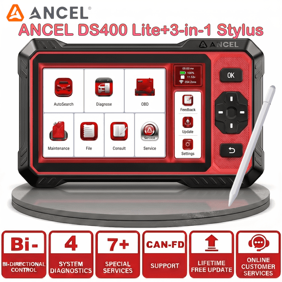 Open Box ANCEL DS400 Llite OBD2 Scanner