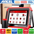thumbnail image 1 of ANCEL DS600 OBD2 Scanner Code Reader All System Diagnostic Tool Active Test Oil Reset SRS TPMS EPB, 1 of 7
