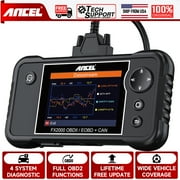 ANCEL FX2000 OBD2 Scanner Diagnostic Tool, ABS SRS Transmission Airbag Car Scanner, Check Engine Car Code Reader, Automotive Scan Tool for All Cars