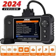 ANCEL FX3000 OBD2 Scanner Car Diagnostic Scanner Check Engine ABS SRS Transmission Scan Tool with Oil EPB BMS Reset ABS Bleeding SAS Calibration Automotive Scanner OBD2 Code Reader