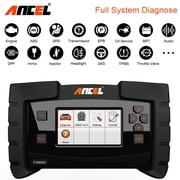 ANCEL FX6000 OBD2 Scanner Full System Automotive Diagnostic Tool with 21+ Reset Service, ABS Bleeding, SAS/EPB/TPMS/Oil Reset, Car Code Reader for 12V Cars