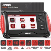 ANCEL FX8000 Automotive OBD2 Scanner Code Reader Car All System Oil EPB ABS Diagnostic Scan Tool