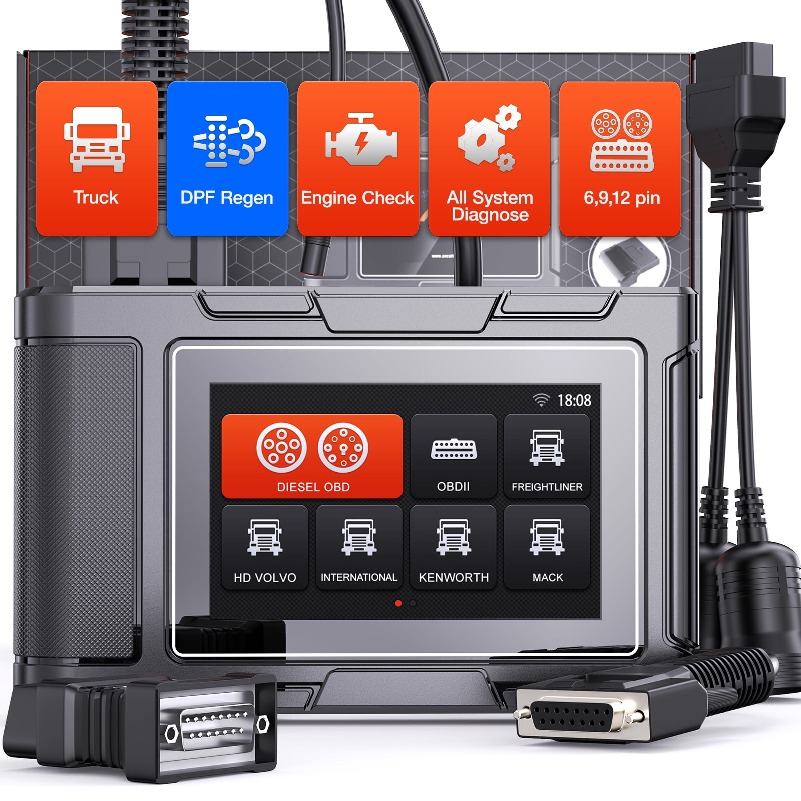 ANCEL HD3600 Heavy Duty Truck Scanner OE-level Full System