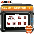 thumbnail image 1 of ANCEL MT700 Motorcycle Diagnostic Scanner Motorcycle All Systems Scan Tool OBD Motorbike Scanner Motor Car Code Reader Fits for BMW,Yamaha,Suzuki,Ducati,BRP,Harley,Benelli,Honda,OBD2 Auto Scanner, 1 of 12
