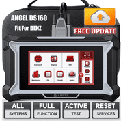 ANCEL OBD2 Scanner Bidirectional Car All System 30+ Resets Diagnostic Scanner Tool Free WiFi Updates, Fit For Benz