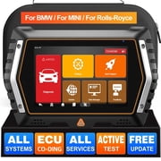 ANCEL V3 Elite OBD2 Scanner Diagnostic Tool Fit for BMW Mini Rolls-Royce, Full System Car Bidirectional Diagnostic Scan Tool with 21 Resets, D-P-F Regen, ABS-SAS-EPB-Oil Reset, Lifetime Free Update
