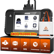 ANCEL FX3000 Elite OBD2 Scanner 4 System Car Diagnostic Tool Check Engine Transmission ABS SRS Car Scanner Oil Reset Car Diagnostic Scanner, Lifetime Free Wi-fi Upgrade