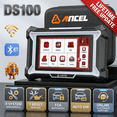 thumbnail image 1 of ANCEL OBD2 Scanner Car Diagnostic Tool with 7 Resets, Oil/Brake/ABS/EPB/BMS/SAS Reset, Gear Learning, Check Engine ABS SRS Transmission Code Reader, Lifetime Free Update, Online Customer Service, 1 of 12