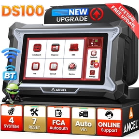 ANCEL OBD2 Scanner Car Diagnostic Tool with 7 Resets, Oil/Brake/ABS/EPB/BMS/SAS Reset, Gear Learning, Check Engine ABS SRS Transmission Code Reader, Lifetime Free Update, Online Customer Service