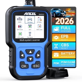ANCEL OBD2 Scanner Fit for BMW Mini All System Car Diagnostic Tool ABS SRS ESP SAS OIL Reset
