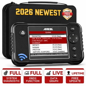 ANCEL FX3300 Elite OBD2 Scanner Professional Full System Diagnostic Tool, Wireless Lifetime Free Upgrades, Check Engine Light Code Reader, ABS/SRS/SAS/TPMS/Fuel Pump/EVAP/TCM/BMS & More Scan
