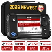 ANCEL FX3300 Elite OBD2 Scanner Professional Full System Diagnostic Tool, Wireless Lifetime Free Upgrades, Check Engine Light Code Reader, ABS/SRS/SAS/TPMS/Fuel Pump/EVAP/TCM/BMS & More Scan
