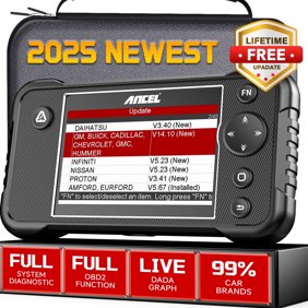 ANCEL FX3300 Elite OBD2 Scanner Professional Full System Diagnostic Tool, Wireless Lifetime Free Upgrades, Check Engine Light Code Reader, ABS/SRS/SAS/TPMS/Fuel Pump/EVAP/TCM/BMS & More Scan
