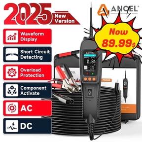 ANCEL PB500, 65V Red Digital Circuit Probe Kit Power Scan Automotive Circuit Tester
