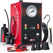 ANCEL S200 Smoke Leak Detector Automotive EVAP Smoke Machine Vacuum Leak Detector Tester Built-in Air Pump Vacuum Leak Smoke Diagnostic Tester for Car/Motorcycle/Truck