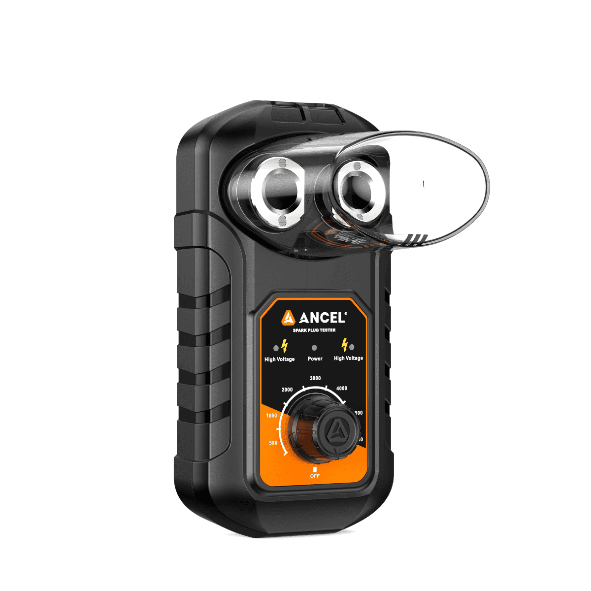 ANCEL Upgraded Spark Plug Tester, Double Hole Testing Spark Plug ...