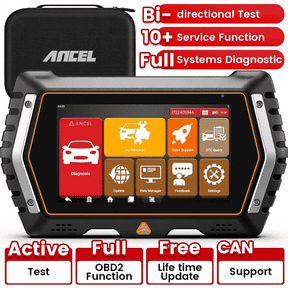 ANCEL V3 PRO Bi-directional OBD2 Scanner Car Diagnostic Tool with 10 Resets, ABS EPB TPMS Oil Reset, Active Test, CAN Protocol Support, All System Scan Tool Car Code Reader, Lifetime Free Update
