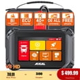 thumbnail image 1 of ANCEL V5 HD Diesel Heavy Duty Truck Scanner Bidirectional Diagnostic ECU Coding Scan Tool ，40+ Resets Full System Diagnostic Tool Code Reader ABS SRS DPF Regen, 1 of 10