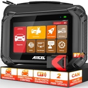ANCEL V5 BT OBD2 Scanner Diagnostic Tool, All System Bidirectional Diagnostic Scan Tool with 10+ Resets, ABS Bleeding & D-P-F Regen, BMS/EPB/TPMS/Throttle/Oil Reset, 2 Years Free Update