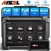 ANCEL X7 Bluetooth OBD2 Scanner Car Diagnostic Tool Code Reader, Wireless Bidirectional Scan Tool Full System Diagnostic with 15+ Reset